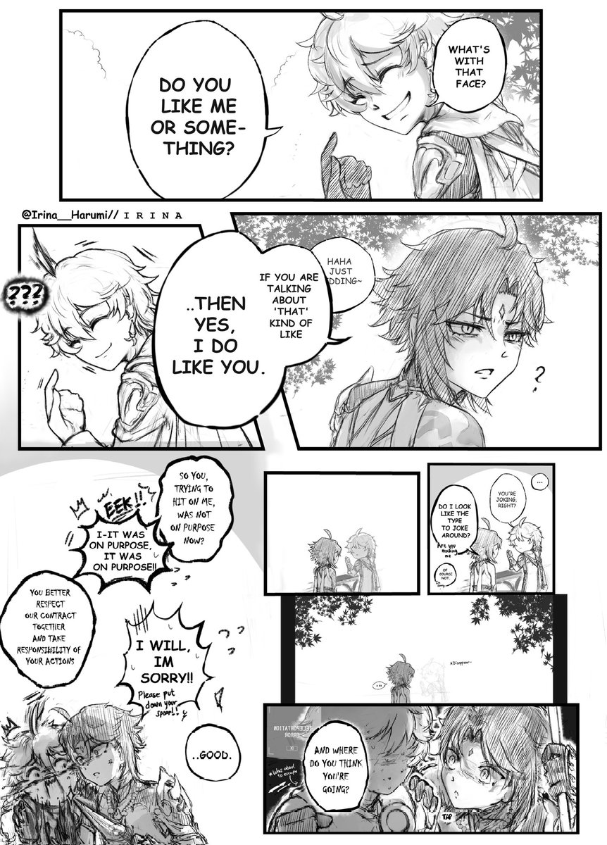 FR THO MY HC FOR AETHER IS THAT HE'S THAT MF THAT GHOSTS YOU IF U CONFESS ON HIM LMFAOOOOO

#XiaoAether #Xiaother