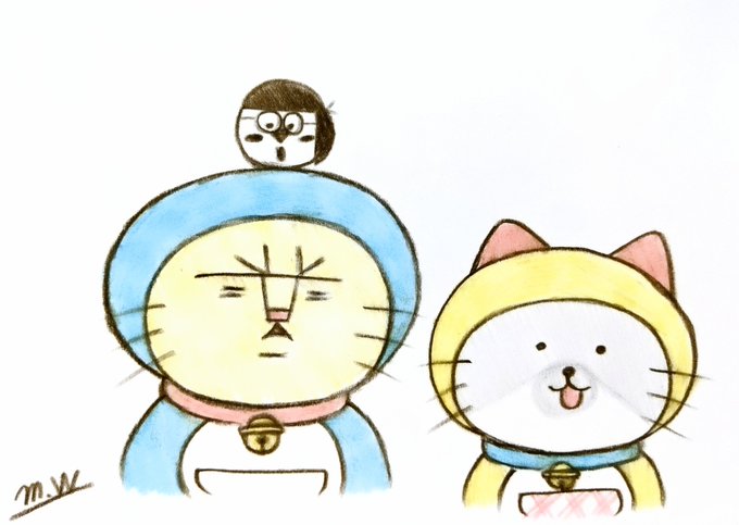 ドラえもん 高画質 のtwitterイラスト検索結果 古い順