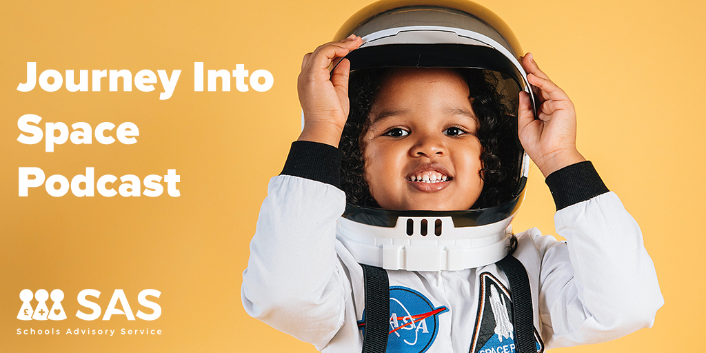 SchoolsAdvisory's tweet image. Celebrate Space Week with a Mindful Activity! 🚀

SAS clients have access to a range of complimentary pupil mindfulness recordings, one of them is A Journey Into Space. KS2+ 🌠

#spaceweek #mindfulness #podcast 

Contact pupilwellbeing@uk-sas.co.uk to access the recording.