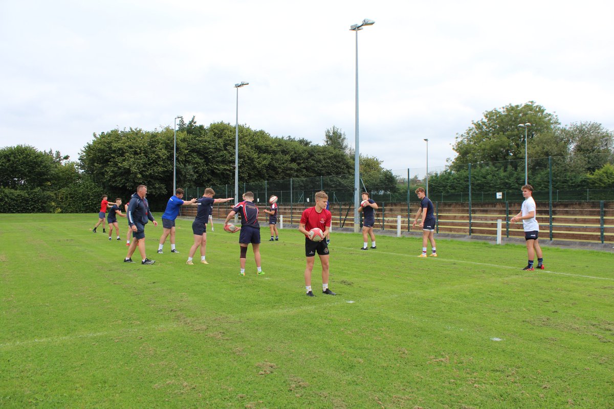 LlandoveryColl's tweet photo. Our boys are enjoying their rugby pre-season training. They are back on their favourite rugby pitch, we are super happy to see them and look forward to their first match! #rugbylove #rugbyfamily #rugbylife #rugbyplayer https://t.co/RO9TwswFu4