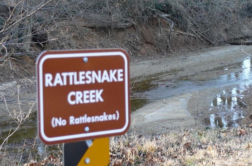 poutinesmoothie's tweet photo. Clearly, this sign was created by rattlesnakes. https://t.co/zyk0upN0oz