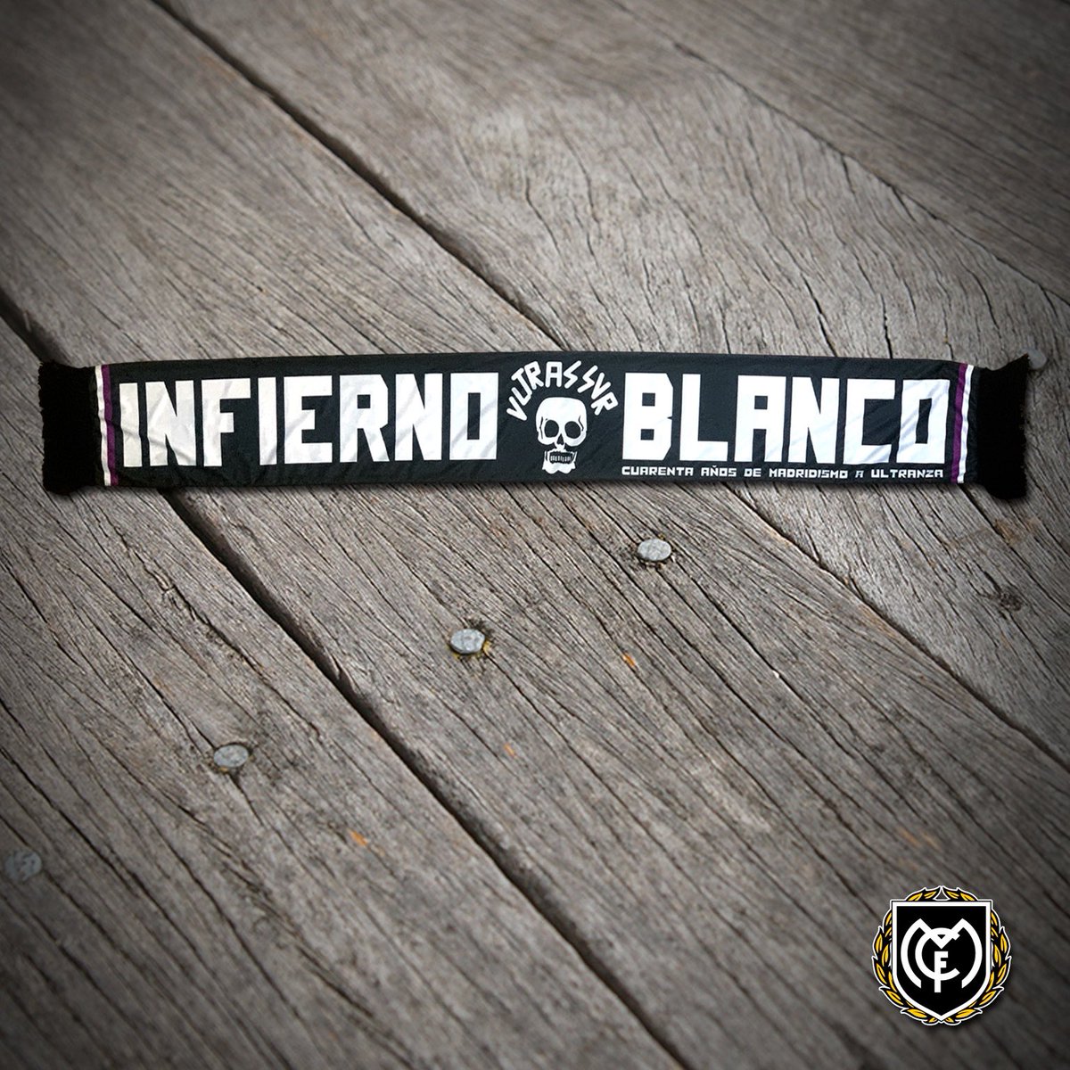 SUR Twitter: "Material temporada 2021/22. Bufanda Sur (Infierno Blanco) venta online. Más información: sociosultrassur@hotmail.com https://t.co/T2eOEd8oyQ" / Twitter