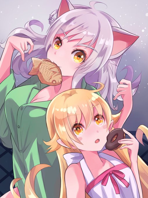 羽川翼のtwitterイラスト検索結果 羽川翼のtwitterイラスト検索結果