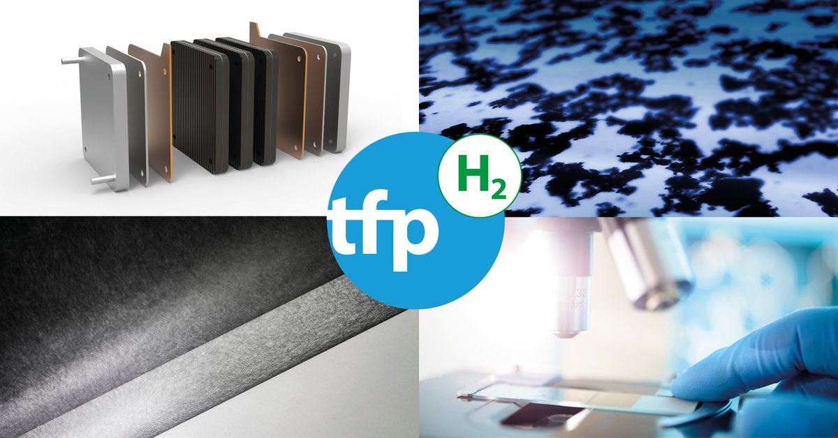 At TFP Hydrogen we offer a range of solutions for #fuelcell technologies. These include high performance #catalyst powders, as well as Gas Diffusion Layer (GDL) substrate.
tfphydrogen.com/markets/fuel-c…