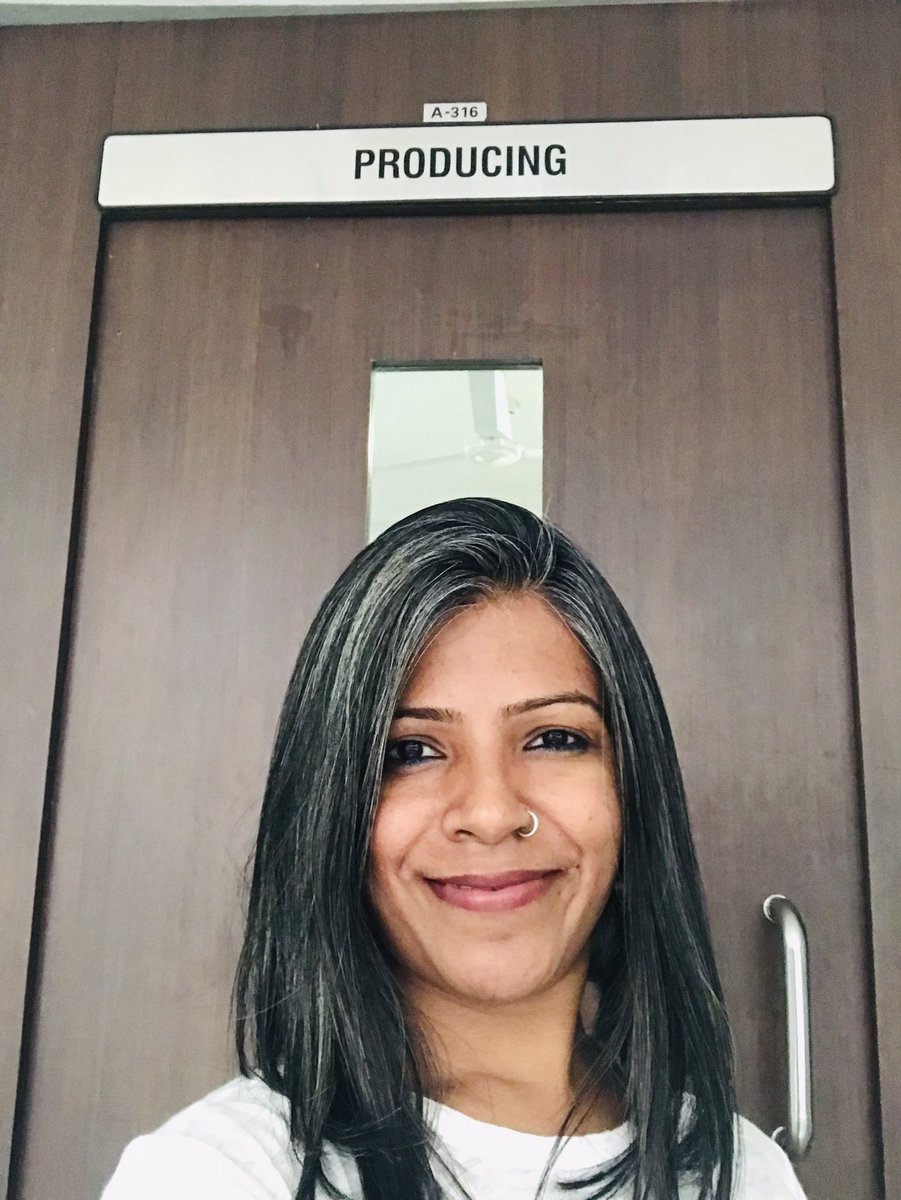 Hey guys! Happy to inform you, I have joined as a faculty at the Producing Department of Whistling Woods International. #teaching #knowledgeproduction