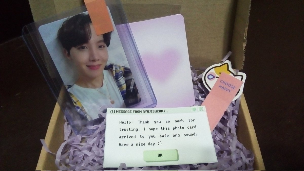 imsopees's tweet photo. Waaaaahhh!!! Thank you @ryujisucart for letting me adopt Hobiiii π I'll make sure to take care of him. Tysm! π
#ryujisucartproofs https://t.co/ebM9zc0cp7