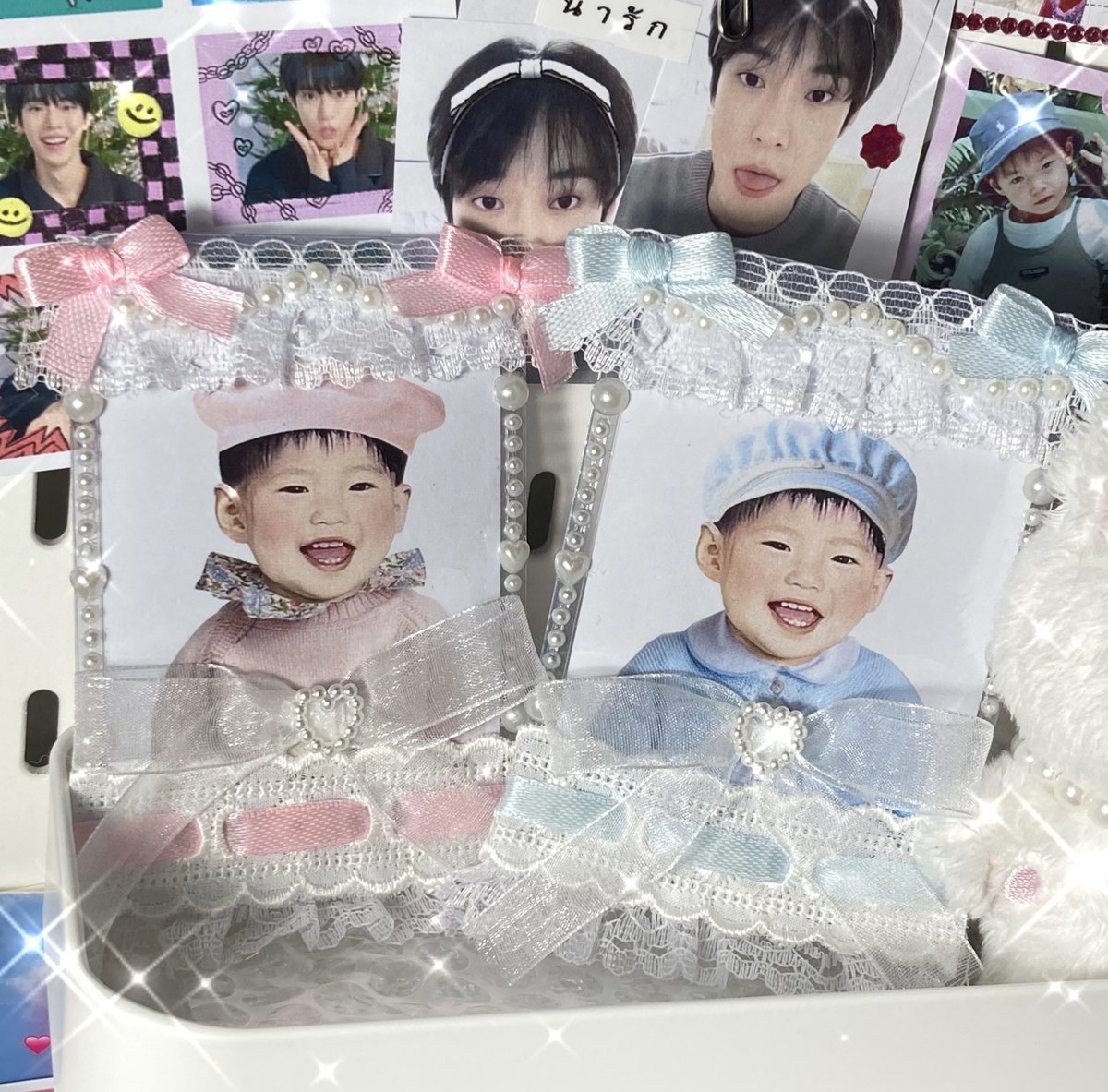 babyjendoie's tweet photo. ◟✦ My little twin babies 🐰🎀☁️♡ https://t.co/YT8Sx0DFnh
