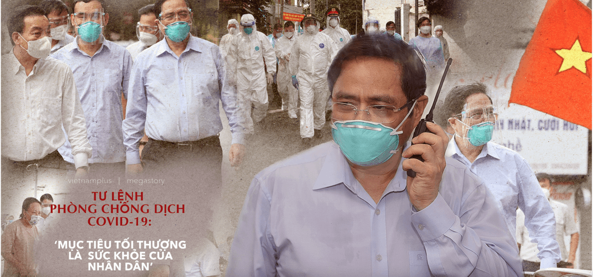 Thủ tướng Phạm Minh Chính: Mục tiêu cao nhất là sức khỏe nhân dân special.vietnamplus.vn/2021/09/01/tu-…