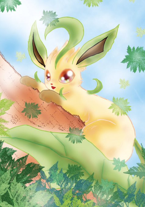 草ポケモンのtwitterイラスト検索結果 古い順