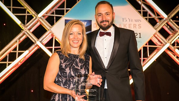 We’re delighted that our very own Victoria Ansell won the prestigious Corporate Finance Adviser of the Year against some stiff competition at the <a href="/Insiderseast/">Insider</a> Dealmakers Awards last night.
The Castle team were there to help celebrate! Well done <a href="/vjansell/">Victoria</a> #insiderSEdeals