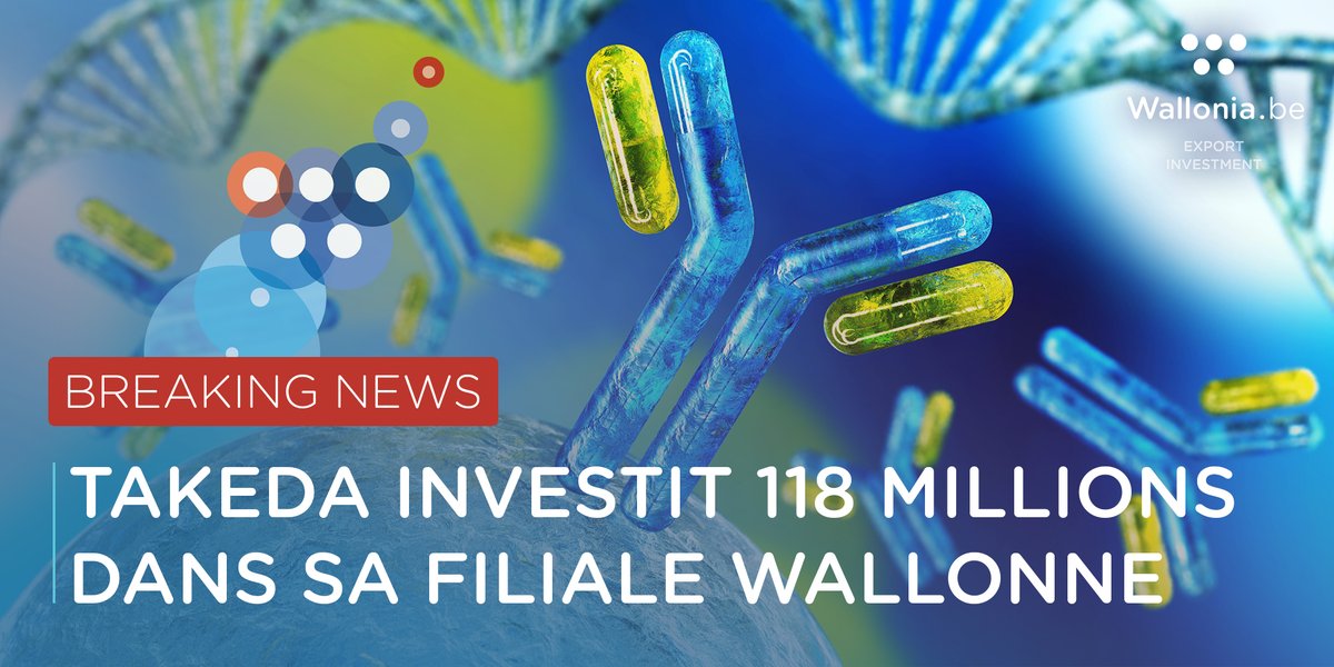 100 nouveaux emplois ! 🧑‍🔬

&gt;&gt; fr.investinwallonia.be/actualites/new…