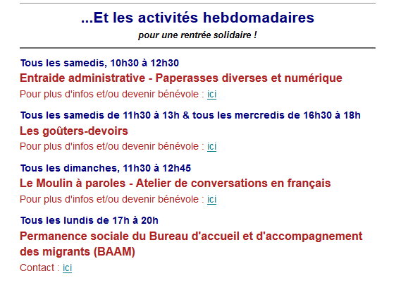 LeBarCommun's tweet photo. Si la rentrée vous pèse, venez l'alléger au #BarCommun !
La réouverture, c'est aujourd'hui, et le programme est là 👇
https://t.co/4KzpX64e1q
#Paris18 https://t.co/UrEDUkv9sL