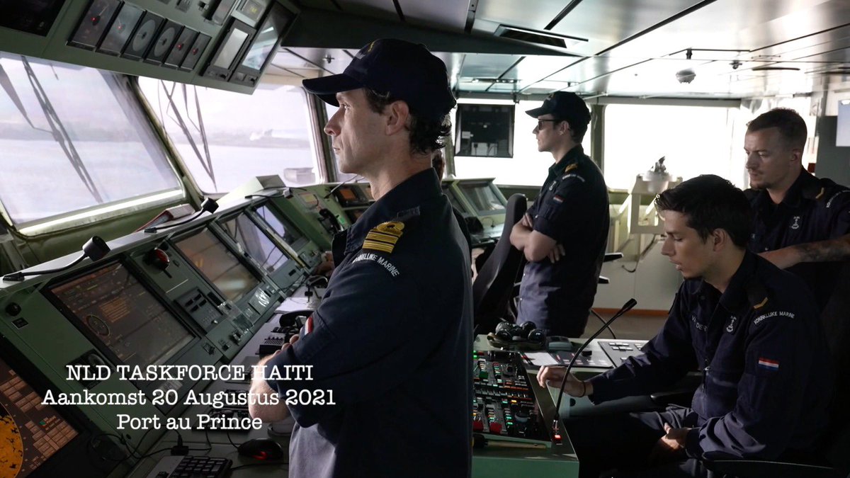 kon_marine's tweet photo. https://t.co/JJ5CCX3Kc5. Holland meerde zojuist weer af bij Curaçao. Daarmee is de militaire noodhulpoperatie na de aardbeving in Haïti afgerond. De inzet van Defensie was voor 14 dagen en begon op vrijdag 20/8. Kijk voor meer informatie en een video op https://t.co/H1SmKVDeOT https://t.co/678200jZBq