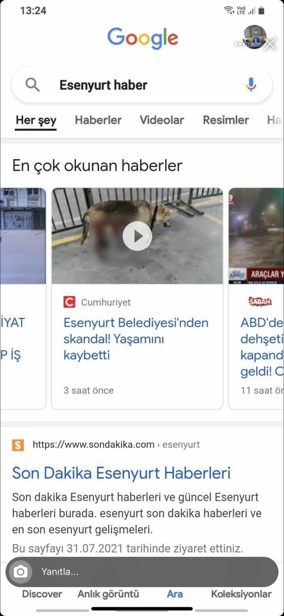 sinemums's tweet photo. Cumhuriyet gazetesi haber yaptı ve haberi sildi.. Herşey güzel olacak dediğim güne lanet ettim ben https://t.co/mfWxgZa8vV