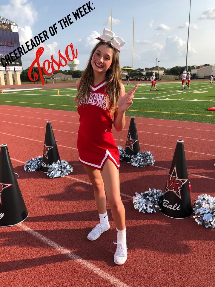 Vista Ridge HS Cheer tweet media