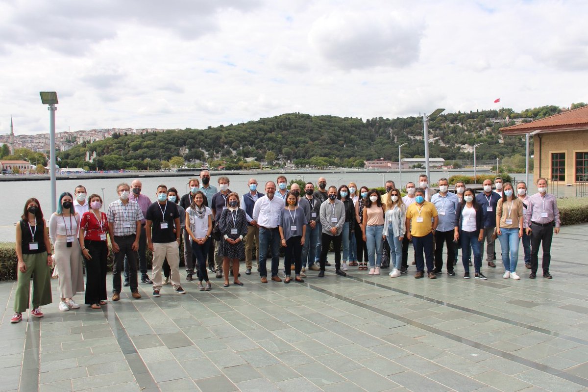 aedescost's tweet photo. The 3rd Annual Conference is almost over. There are only a few talks left, the final discussion, and the closure talk by Alessandra della Torre, about the #AIMCOST Future Plans of the @COSTprogramme Action.
Many thanks to the Local Organizers for these amazing days in #Istanbul👏 https://t.co/BNw0QVH2a5