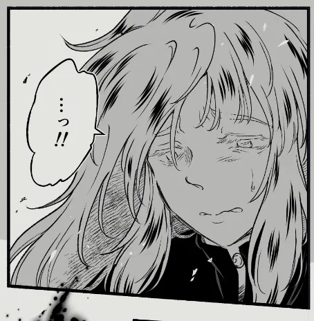 どうせ印象が変わるなら、いっそ変えたれ!

次のコマで、アザミちゃんが歯をギリッと噛みしめてるのです
だったらセリナさんは、歯よりも唇を噛むタイプなんじゃないかと思った。 https://t.co/RuGEH4SEHV 