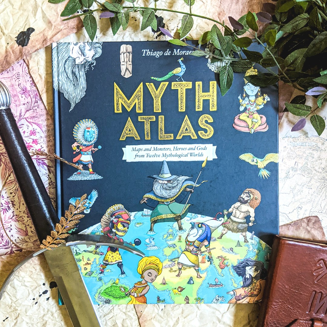 littlebeebooks's tweet photo. Happy Friday! Why not explore the world this weekend? #MythAtlas, by @tibolota, lets kids travel the world and discover what cultures such as the Greeks, Egyptians, Hindus, Norse, Polynesian, Aztecs, and many more believed!
#BeeAReader 🐝 https://t.co/OA9AvzhcFz