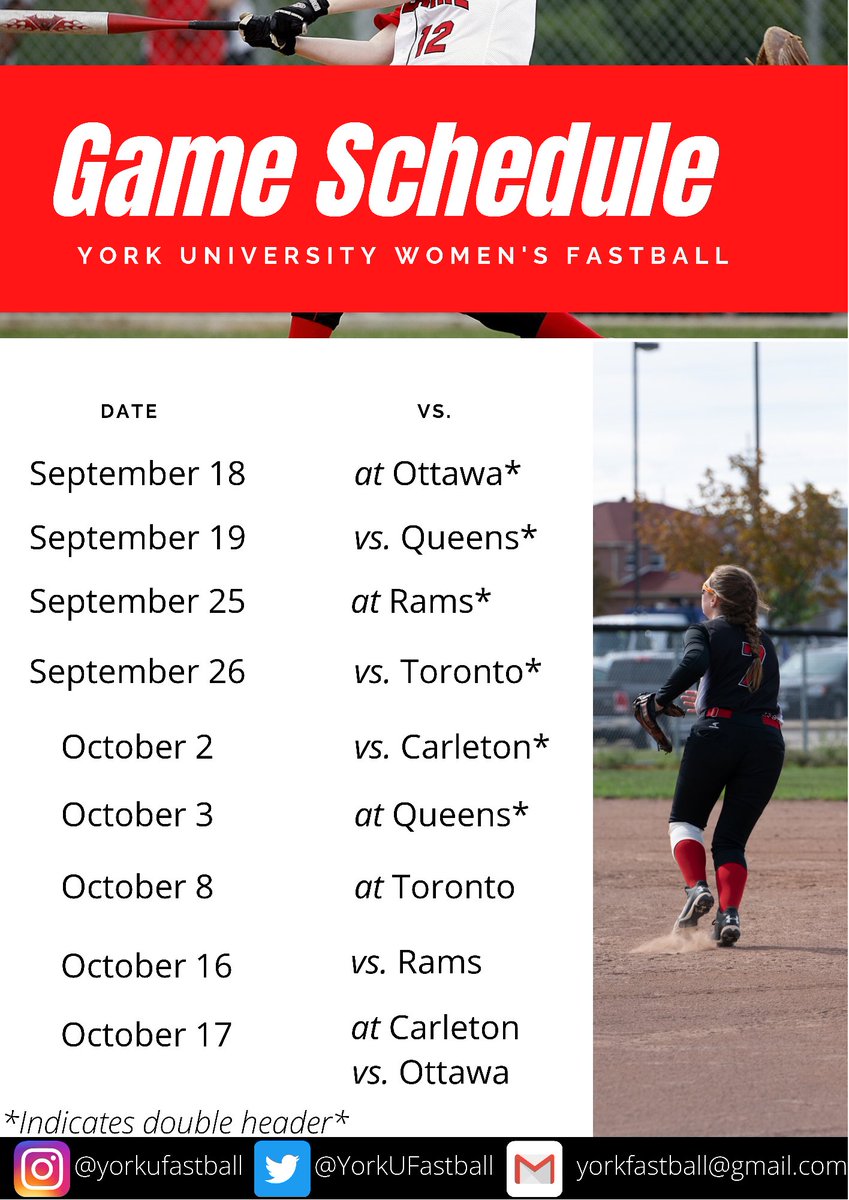 The 2021 season schedule is out! 🔥 Let us know which games you’ll be attending! 🦁🥎