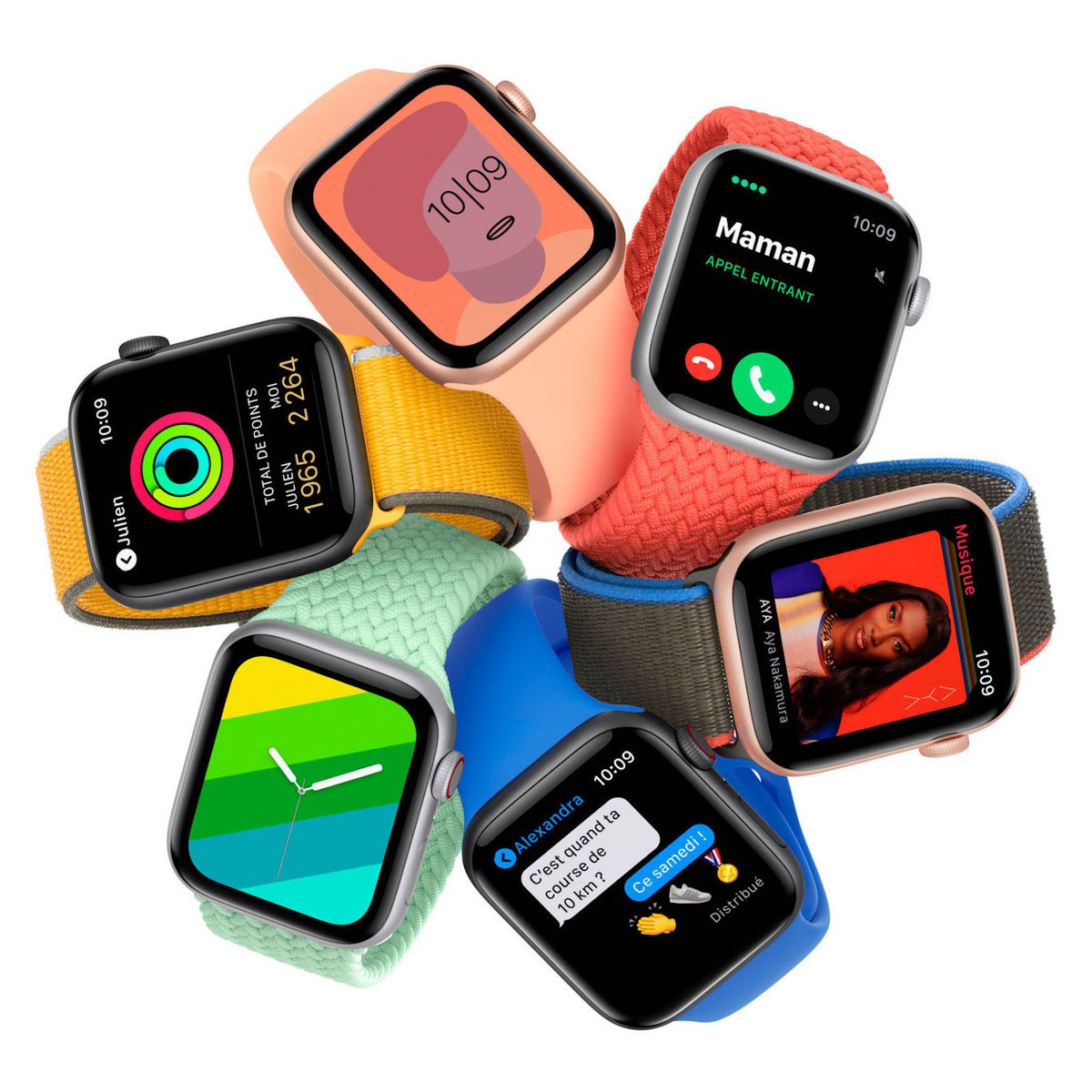 Ma sélection de bracelets, stands, accessoires pour Apple Watch