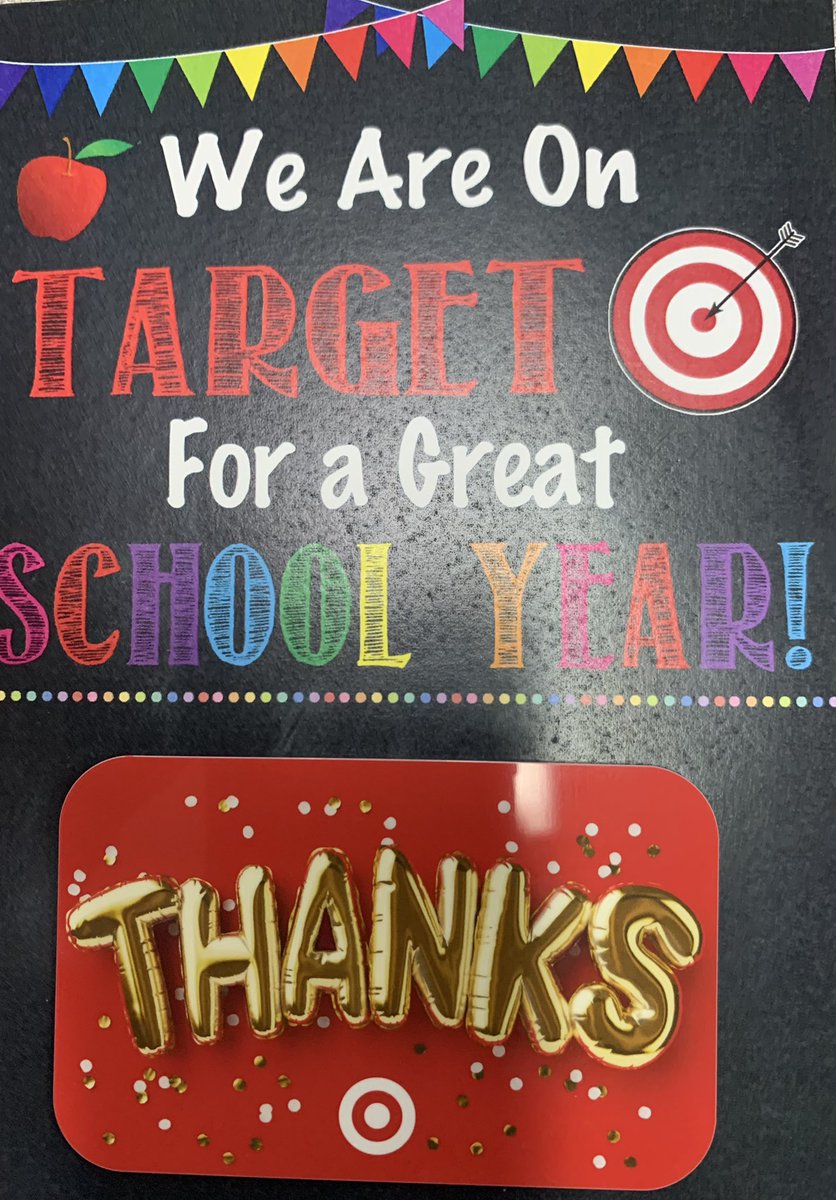 A terrific gift from our fantastic PTO.  #fabulousFriday #BlessedAndGrateful <a href="/WarnerCFISD/">Warner Elementary</a>