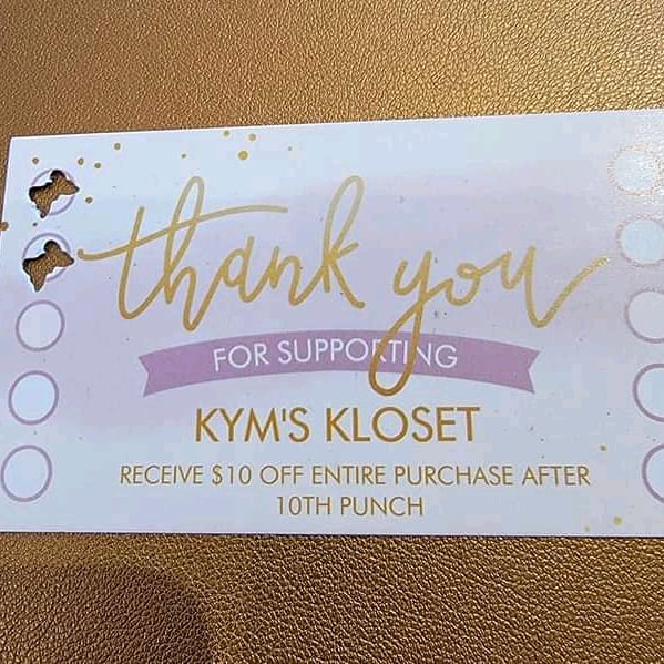KymsKlosetSA's tweet photo. Don't Forget!!
September 1st,
Kym's Kloset is going GREEN!!
Every time you shop, please bring your own bag, or purchase this bag for 99 cents. 
Bring our bag back with you on your next visit and get 5% off.
Don't forget your FREQUENT SHOPPER cards. 
Come see what's new#kymskloset https://t.co/x1gJjjLd67