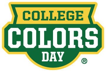 Today is National College Colors Day. Show your MOSO pride and post a photo of you in your Green and Gold. #CollegeColorsDay #LetsRoar #UnitedWeFan