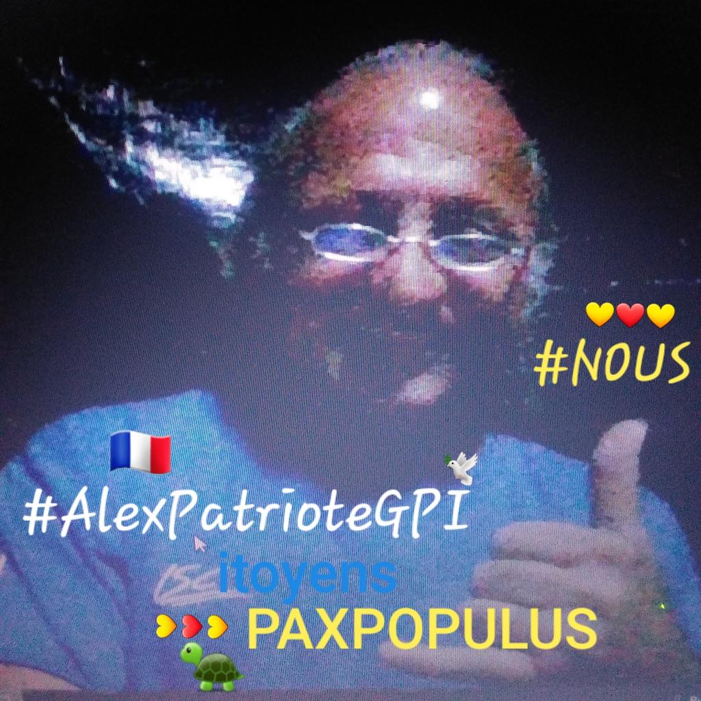 aminersiste178's tweet photo. Je te promets de te raconter la merveilleuse histoire des #INERSISTES 

Cher AMI CIT😎YEN 

Dès que la PAX🌐POPULUS aura fait l'objet d'un premier RÉFÉRENDUM

A toi de BOUGER TON président 

                       ☝️👓😇🐍 https://t.co/wXSAnfgZTt