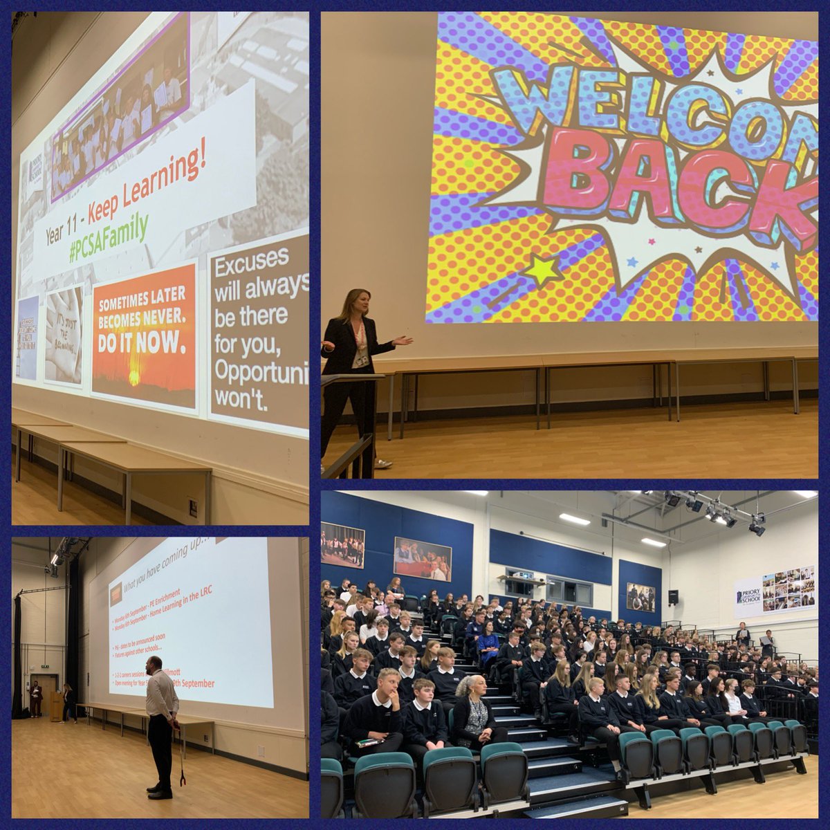 Kirsty Aaron (@misskaaron) on Twitter photo Friday morning’s assembly with our wonderful Year 11s. Thank you <a href="/rhianpetrou/">Rhian Petrou</a> and <a href="/MrShopland/">Ian Shopland</a>. Powerful messages of kindness, aspiration and working hard. It was so great to see you all!#PrioryFamily <a href="/Priorycsa/">Priory Community School - an Academy</a> <a href="/AngelosMarkout1/">Angelos Markoutsas</a> 🌟🟣🟢🌟 Friday morning’s assembly with our wonderful Year 11s. Thank you <a href="/rhianpetrou/">Rhian Petrou</a> and <a href="/MrShopland/">Ian Shopland</a>. Powerful messages of kindness, aspiration and working hard. It was so great to see you all!#PrioryFamily <a href="/Priorycsa/">Priory Community School - an Academy</a> <a href="/AngelosMarkout1/">Angelos Markoutsas</a> 🌟🟣🟢🌟