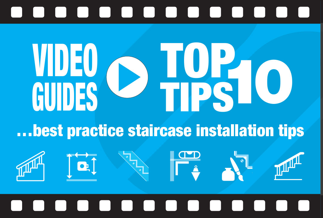 We’ve produced new free video guides on top 10 installation tips for staircases. They sit alongside the ones we did on door installation a couple of months ago. What should we do next? bit.ly/3CUCaxa #toptips #sharinggoodpractice #stairs #staircaseinstallation