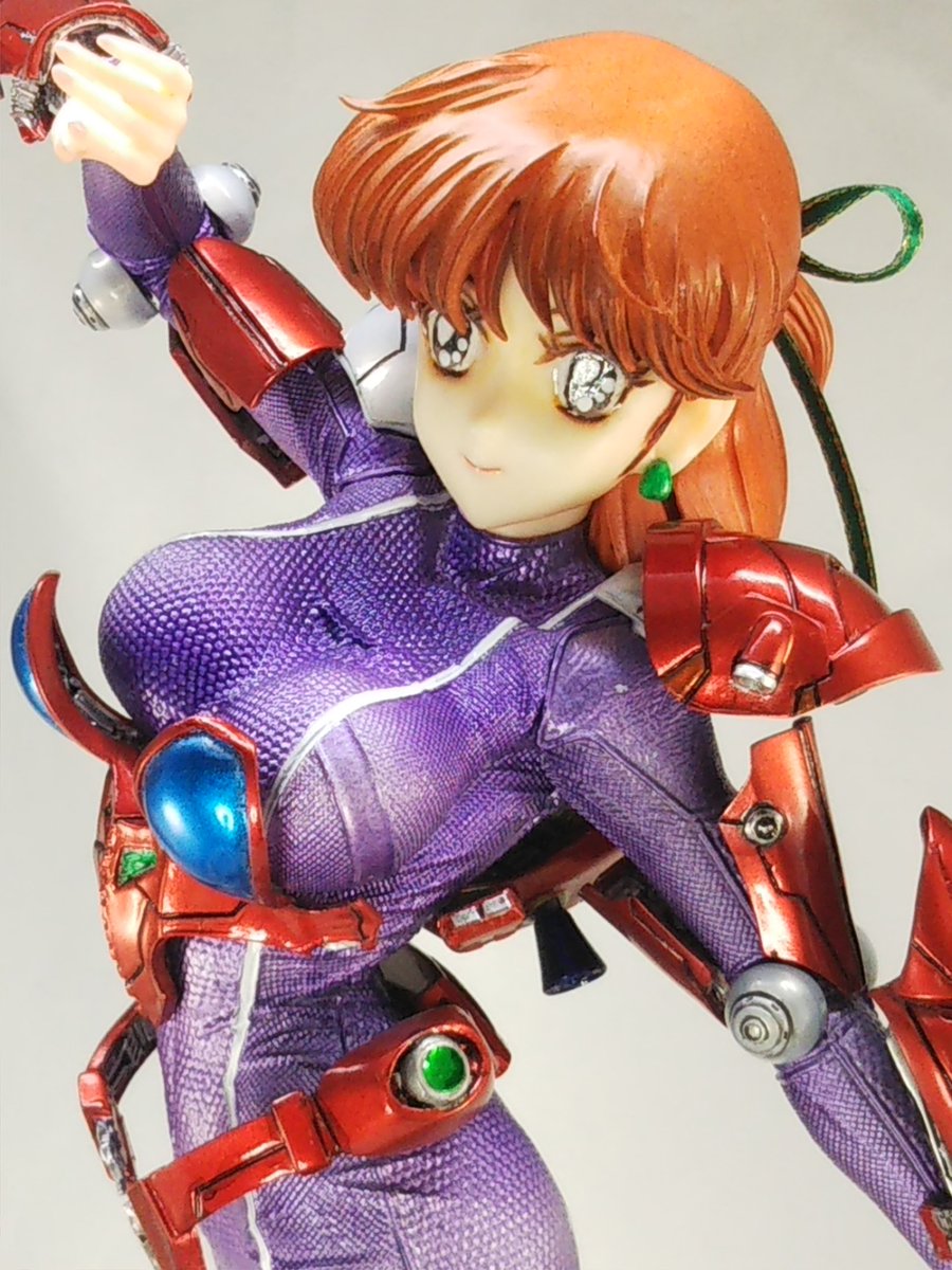 むっちり巨乳肉感ボディ アニス・ファーム キュッとしたお尻 超音戦士