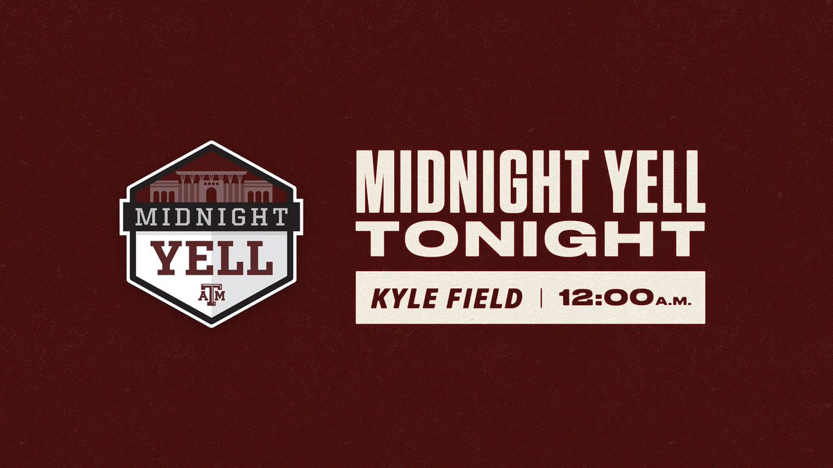 Texas A M Yell Leaders Tamuyell さん Twitter