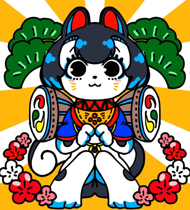 犬張子のtwitterイラスト検索結果