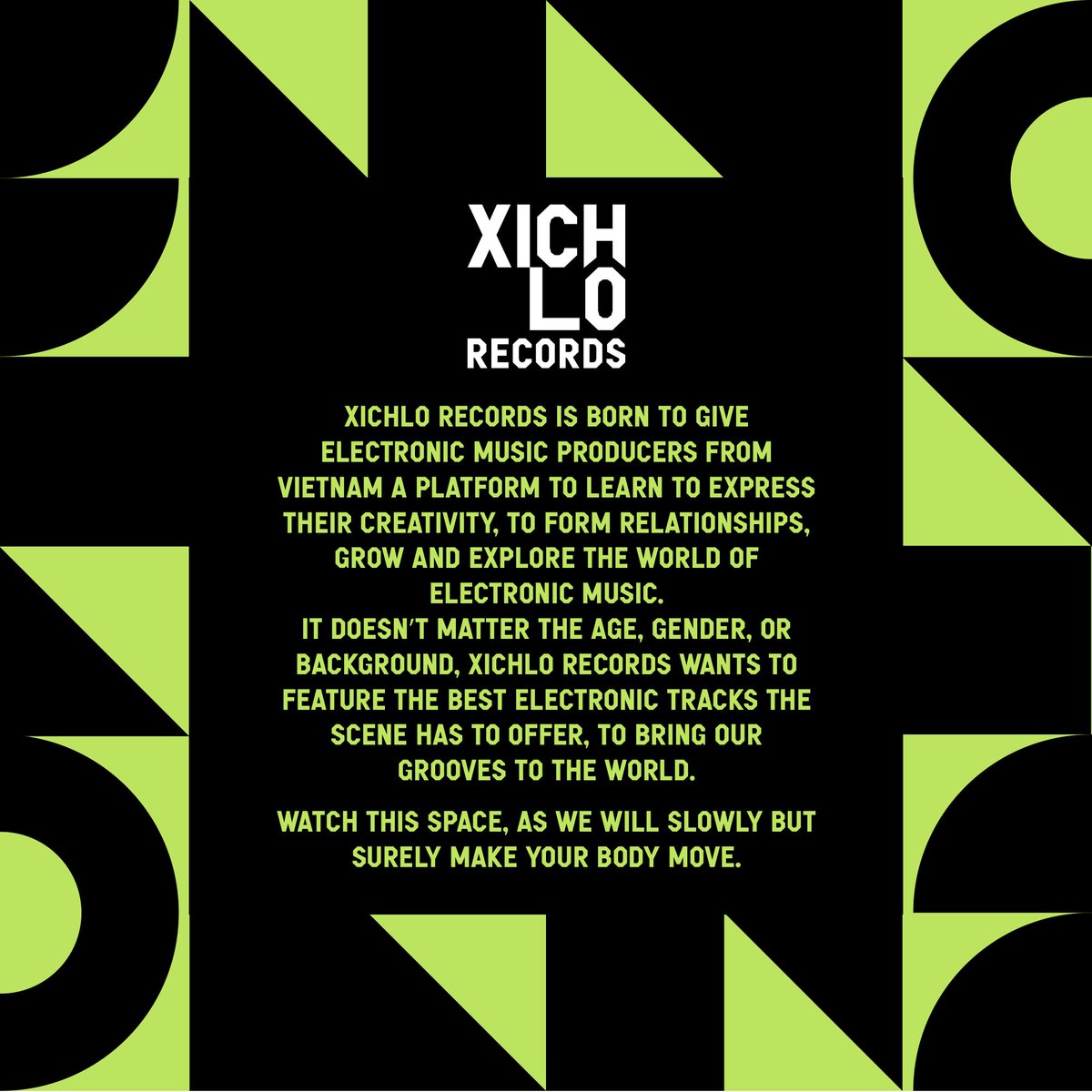 XichloRecords's tweet photo. Our vision and how we will move forward 💪
#XichloRecords https://t.co/dXKh1Qf5QY