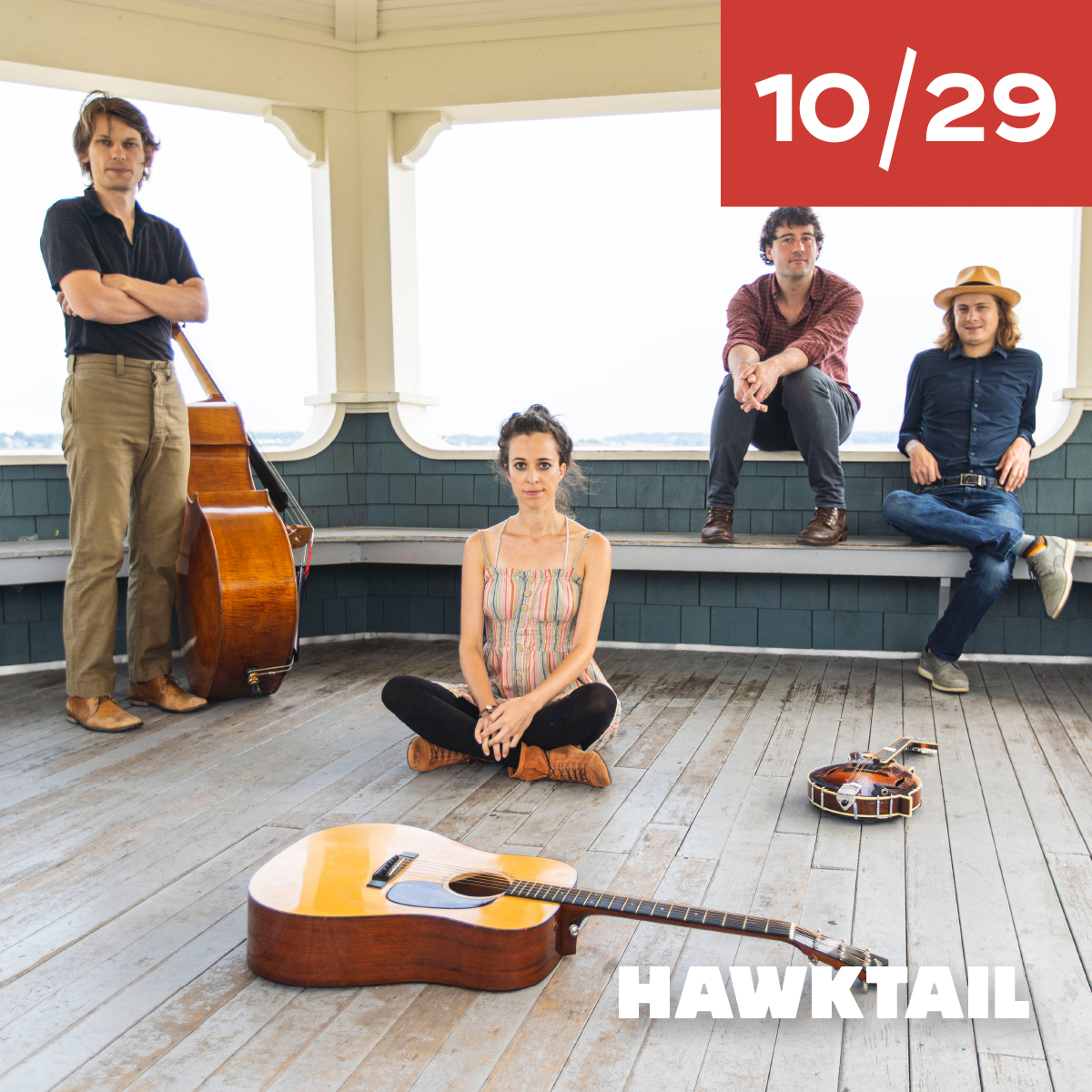 We’re thrilled to bring <a href="/hawktailband/">Hawktail</a> to the Lane Series this fall. These four amazing musicians have combined their individual talents to perform #bluegrass and roots music together. Tickets are now on sale at uvm.edu/laneseries/haw…!