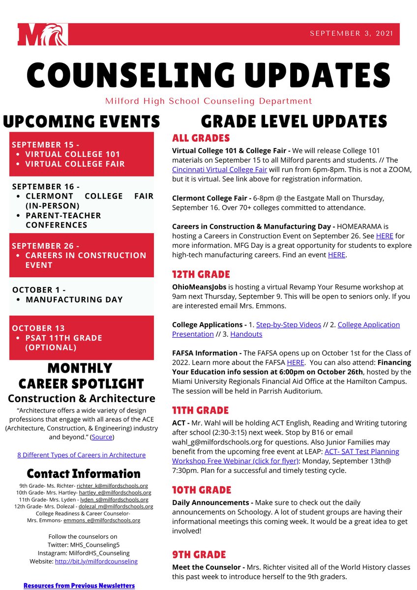 Check out this week's counseling newsletter: drive.google.com/file/d/1wYwwYk…