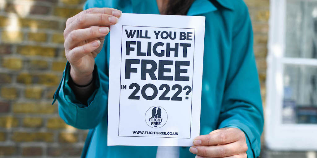 Help us make our launch weekend a success! #FlightFree2022 is now open for pledges... It's a crucial time for the planet and ALL of our actions count. Take a flight free year to break a habit, reduce emissions & inspire social change. Pledge here: flightfree.co.uk