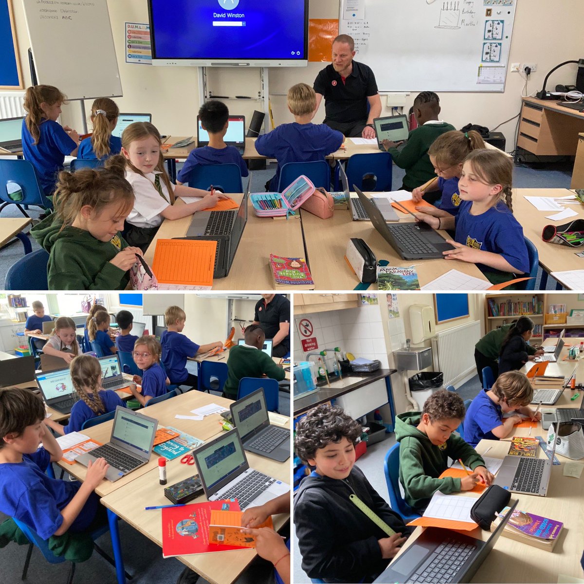 We 💗 Chromebooks!