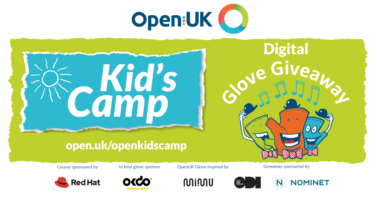 openuk_uk's tweet image. Take part in OpenUK #OpenKidsCamp. Digital Glove Giveaway, starts 7 September 10 am openuk.uk/openkidscamp 5000 gloves up for grabs. 800x 1 = individual &amp;amp; 100 x30 = community groups and schools (need microbit 1 or 2 to use), and 1200 Gloves with micro:bits for digitally excluded