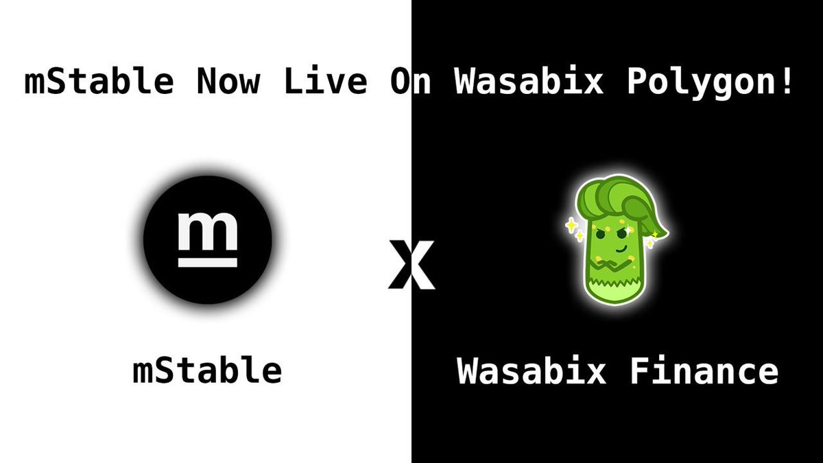 WasabiX Finance tweet media