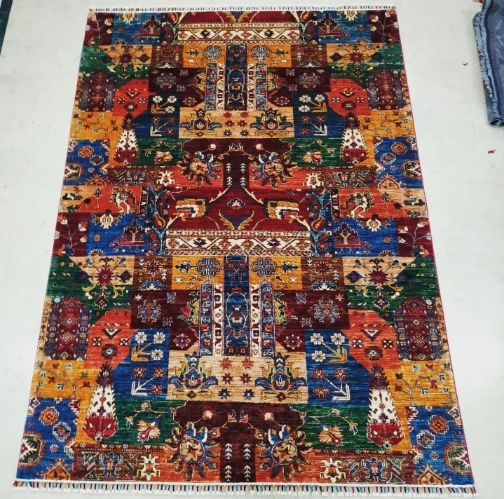 HandMade1985's tweet image. Patchwork design manufactured in Afghanistan.
Hand-spun Ghazni wool.
Fine quality hand knotted Carpet. 
#interiordesign #art #architecture #homedecor #handmade #rare #Antiques #vintage #newarrivals #manufacturer #exports #oneofakind #luxury #carpet