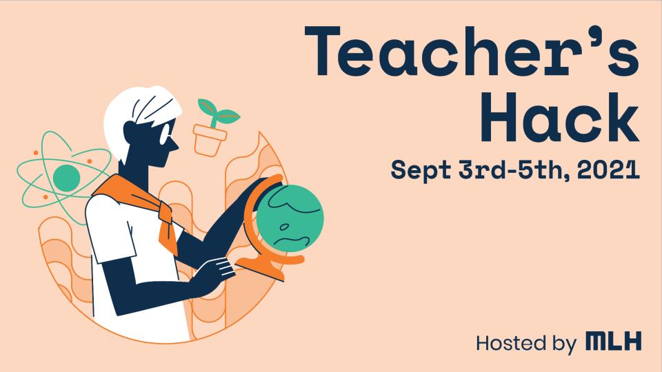 MLHacks's tweet photo. The class is in session! Let's celebrate Teacher's Day together this weekend! Join us for #TeachersHack in 20 minutes at https://t.co/1MtPcdCuq6! https://t.co/8rB0CaYmgn