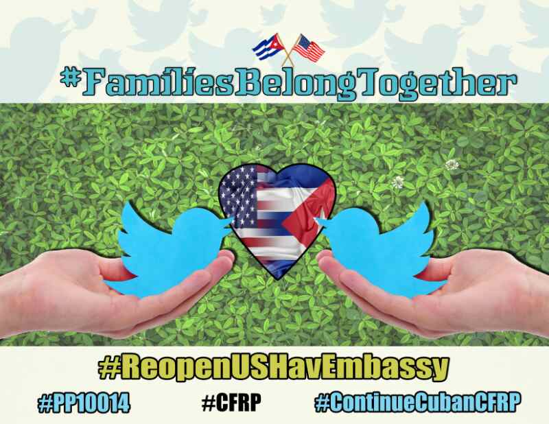 DaylenysC's tweet photo. Cuban families have waiting for years without answers. Last administration did nothing and yours 8 months have passed and we are still waiting @POTUS @Cartajuanero @SecBlinken @AliMayorkas #ConsularServicesInCuba #FamiliesBelongTogether #ContinueCFRP https://t.co/xqnG2M9iHF