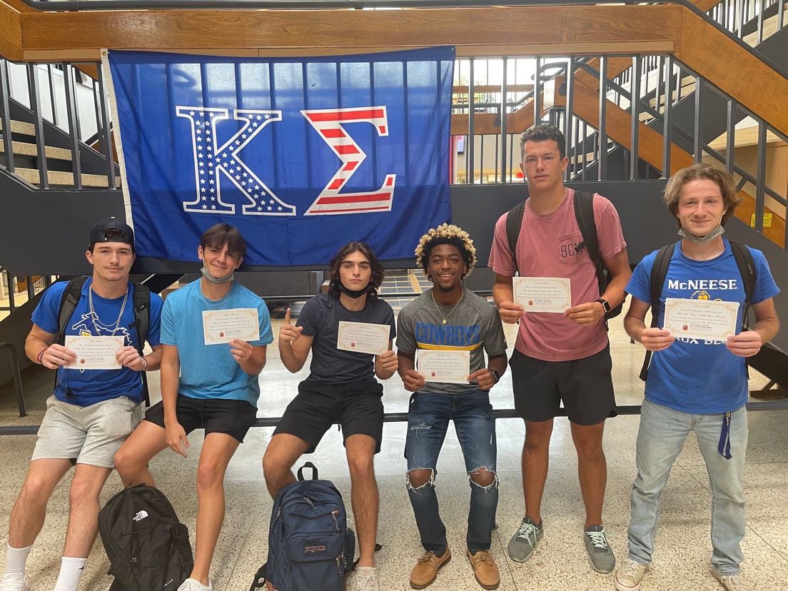 Happy bid day! Here are our first few guys that have accepted bids!