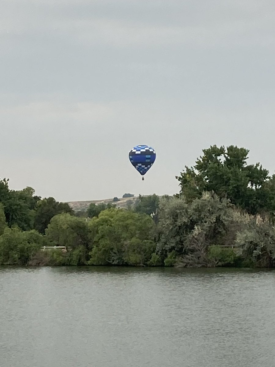 Preview of tomorrow’s balloons <a href="/WindsorHF/">Windsor Harvest Festival</a>