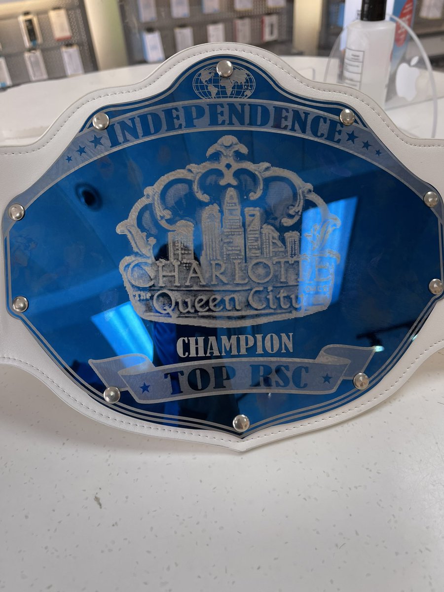 There’s a new champion at independence 🏆 RSC Josue Andino finishing as the Top RSC at 176% but also finishing #1 in NC for the month of August! 🌪🔥 <a href="/404girl/">Betsy Francis</a> <a href="/jerryfornwalt/">Jerry Fornwalt</a> <a href="/JayleneM_/">Jaylene</a> <a href="/EddieVarMas/">Edwin Vargas</a>