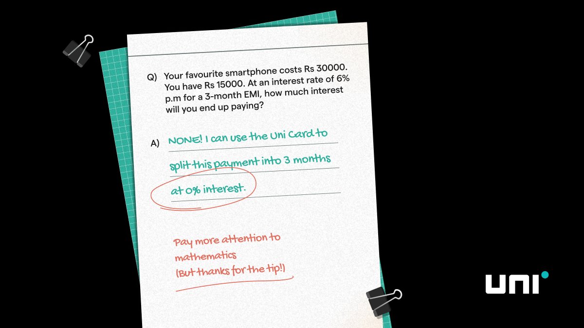 cards_uni's tweet image. It’s time to #LearnAndUnlearn the way we’ve been looking at spending.
#TeachersDay #LearnSomethingNew #UniCards