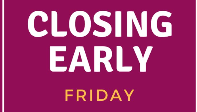 Good morning 🌄 New Lifers!
We hope you are all having an amazing Friday. We apologize for the late notice, however,both of our offices will be closing at 12p today. Offices will be closed in observance of Labor Day.
We will reopen for regular business hours on Tuesday, Sept 7th.