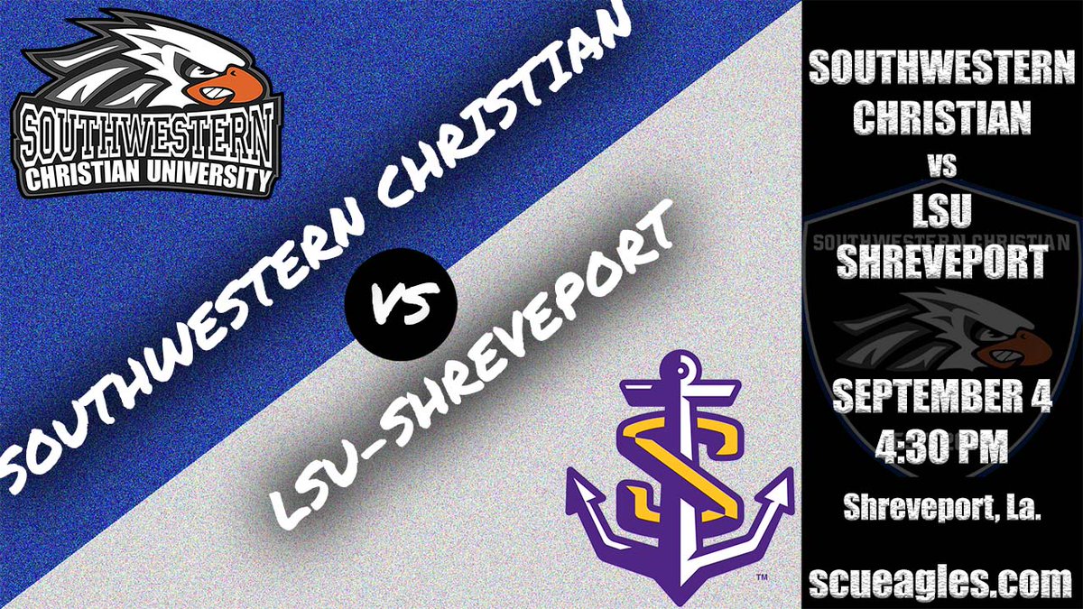 ⚽️GAMEDAY⚽️

Opening up a three game road trip in Shreveport!

🆚: @LSUS_Athletics 
⏰: 4:30 PM
📍: Shreveport, La.
📈: bit.ly/2WR1Pqw
📺: bit.ly/3mYDb1I

#SoarHigh