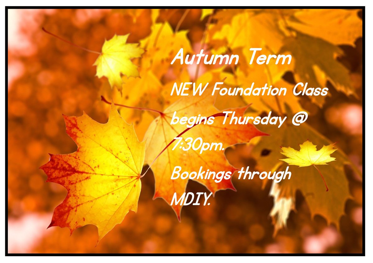 I’m excited to be teaching the foundation class <a href="/MDIIY/">Iyengar Yoga</a>
The sessions are designed for those new to yoga and will help you learn the foundations of Iyengar yoga.
Bookings can be made through the website.
manchesteriyengaryoga.org.uk
Classes begin Thursday.
Look forward to welcoming you!